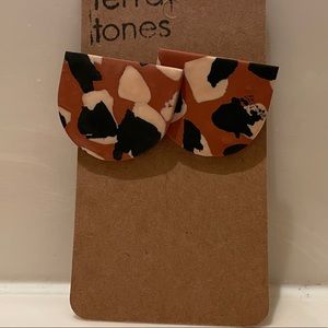 Clay earrings